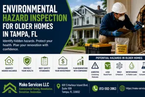 Environmental Hazard Inspection for Older Homes in Tampa, FL